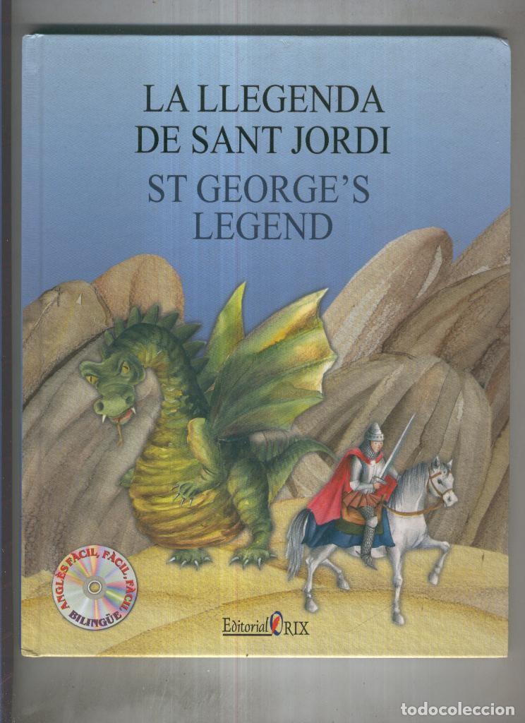 Coleccionismo de Revistas y Peri&oacute;dicos: La llegenda de Sant Jordi- St George s legend - Miguel Jimenez Hernandez