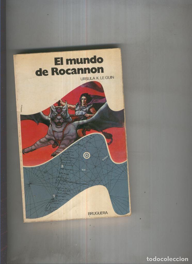 Coleccionismo de Revistas y Peri&oacute;dicos: El mundo de Rocannon - Ursula K. Le Guin
