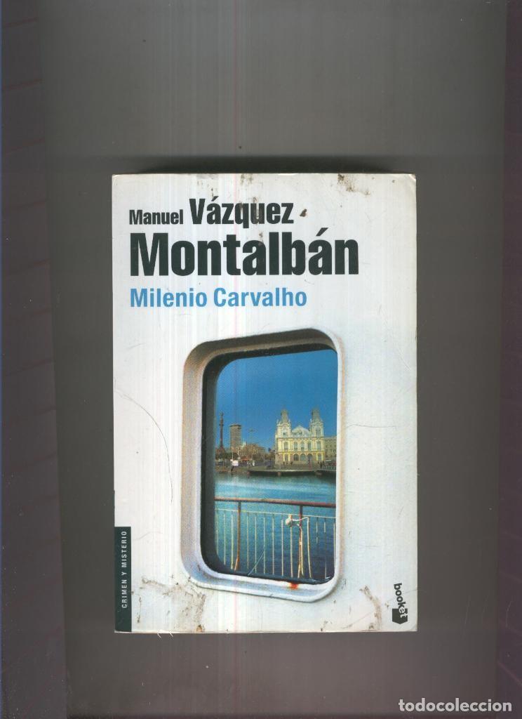 Coleccionismo de Revistas y Peri&oacute;dicos: Milenio Carvalho - Manuel Vazquez Montalban