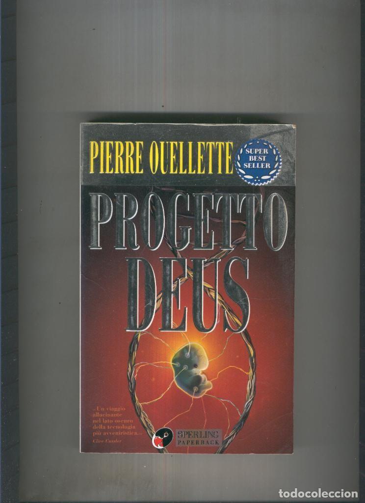 Coleccionismo de Revistas y Peri&oacute;dicos: Progetto Deus - Pierre Ouellette
