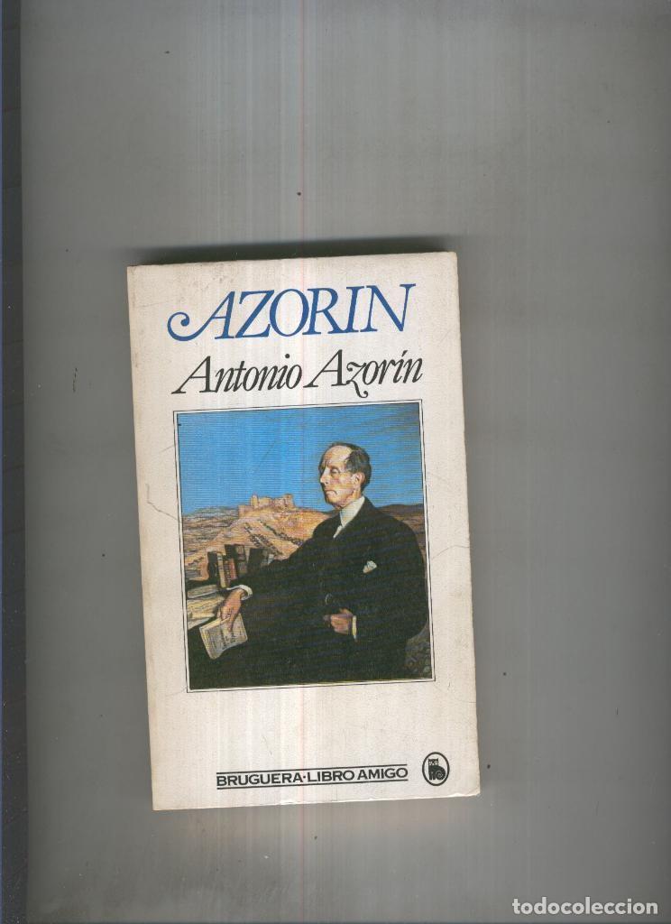 Coleccionismo de Revistas y Peri&oacute;dicos: Antonio Azorin - Azorin