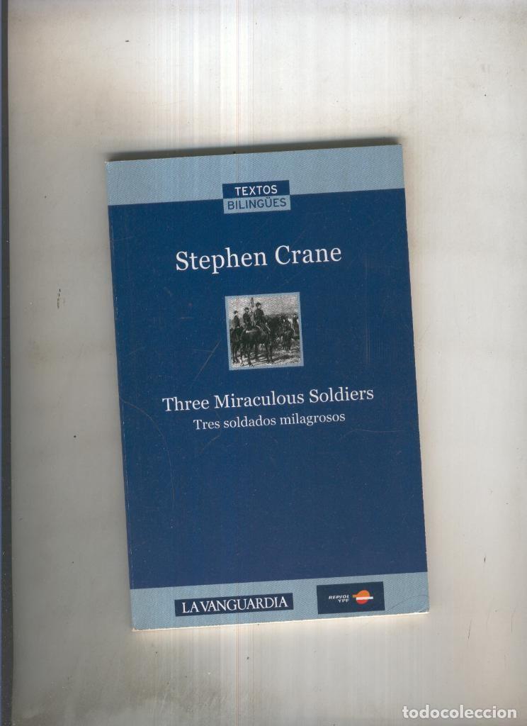 Coleccionismo de Revistas y Peri&oacute;dicos: Three Miracolous Soldiers-Tres soldados milagrosos - Stephen Crane