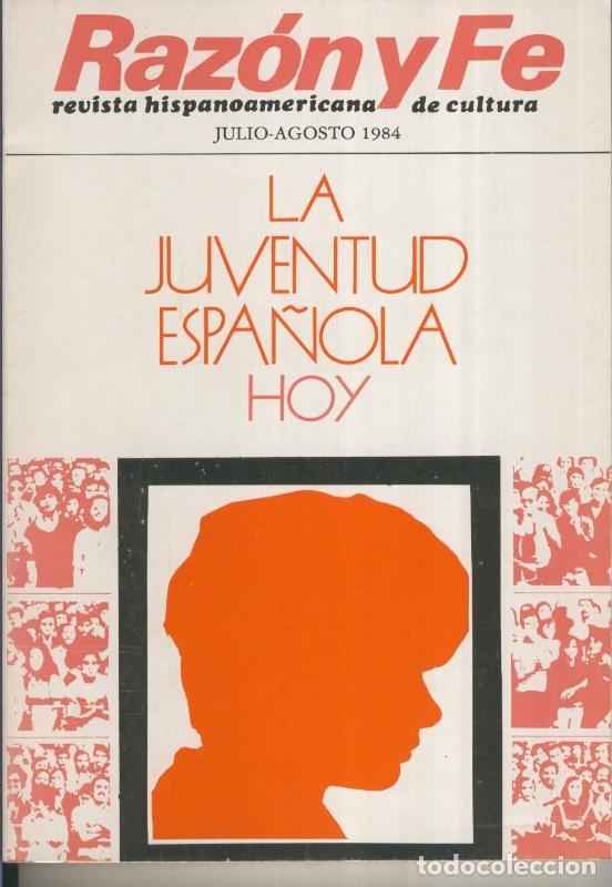 Collectionnisme de Revues et Journaux: Razon y Fe julio-agosto 1984 - Varios