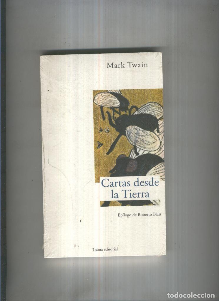 Collectionnisme de Revues et Journaux: Cartas desde la tierra - Mark Twain