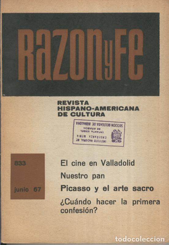 Collectionnisme de Revues et Journaux: Razon y Fe junio 1967 - Varios
