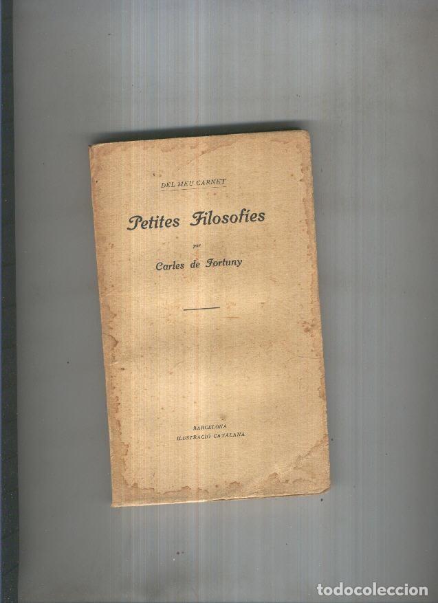 Collectionnisme de Revues et Journaux: Petites Filosofies - Carles de Fortuny