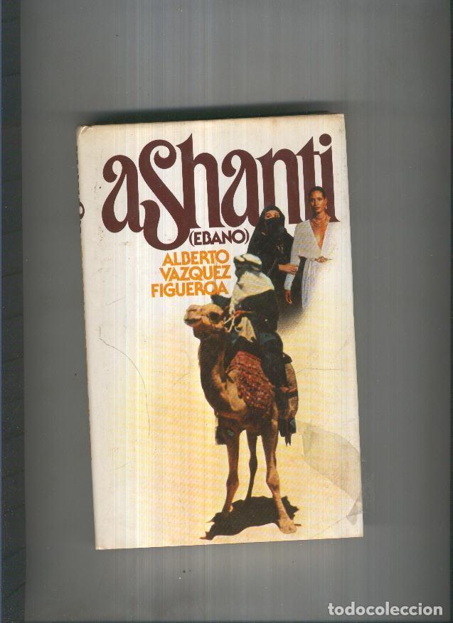 Collectionnisme de Revues et Journaux: Ashanti - Alberto Vazquez Figieroa