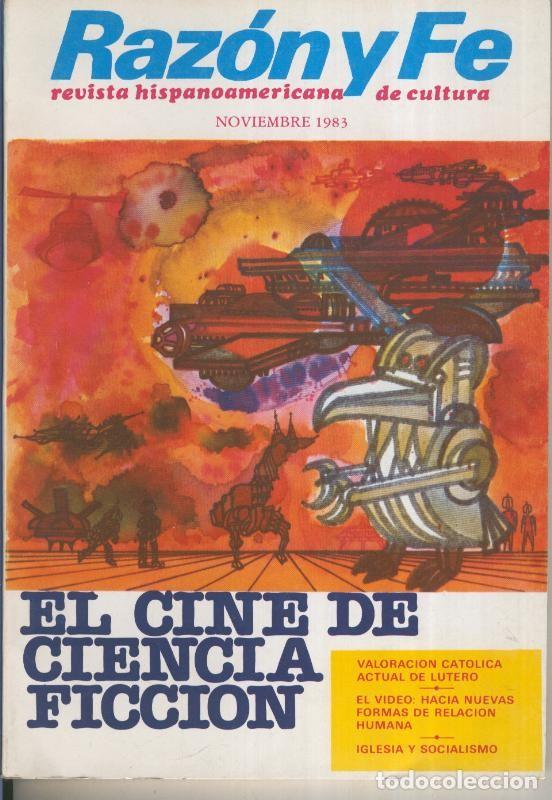 Collectionnisme de Revues et Journaux: Razon y Fe noviembre 1983 - Varios