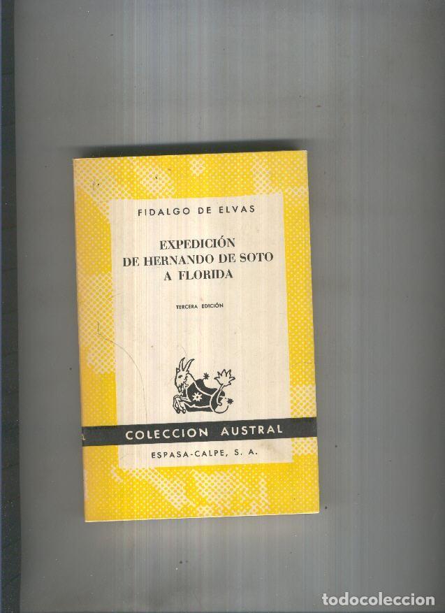 Collectionnisme de Revues et Journaux: Expedicion de Hernando de Soto a Florida - Fidalgo de Elvas