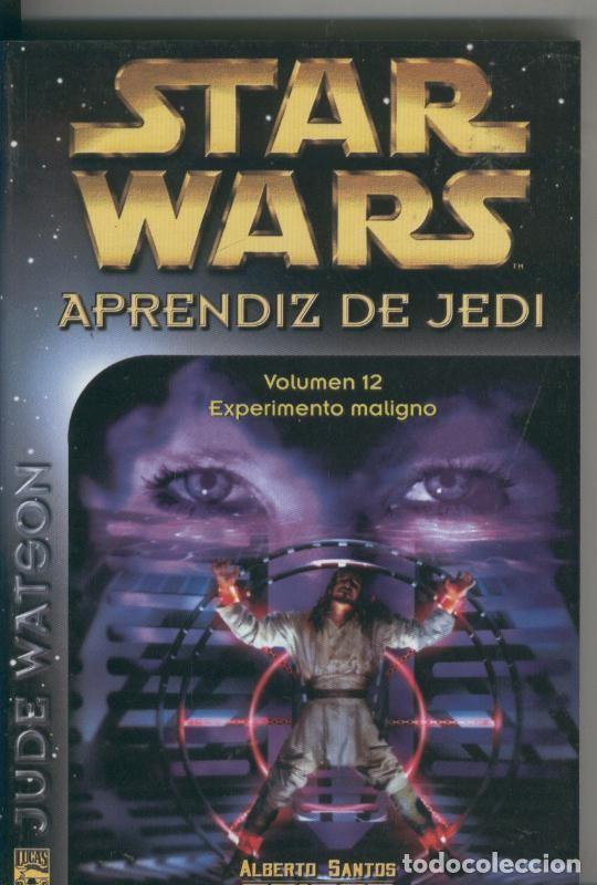 Collectionnisme de Revues et Journaux: Star Wars Aprendiz de Jedi Volumen 12: Experimento maligno - Jude Watson