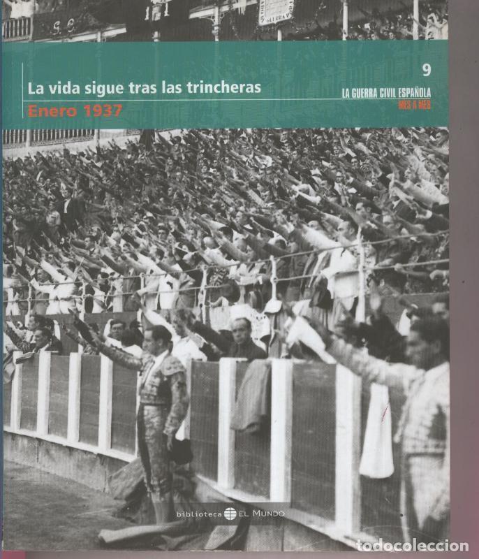 Sammeln von Zeitschriften und Zeitungen: La vida sigue tras las trincheras Enero 1937 - Varios