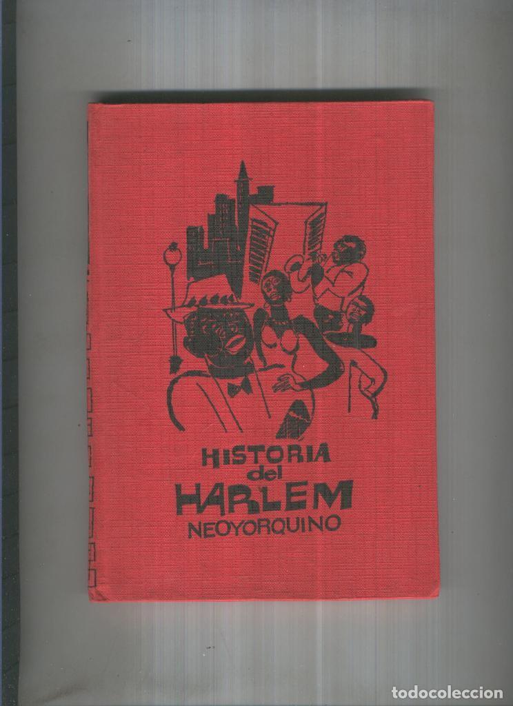 Colecionismo de Revistas e Jornais: Historia del Harlem neoyorquino - Theodore Jones