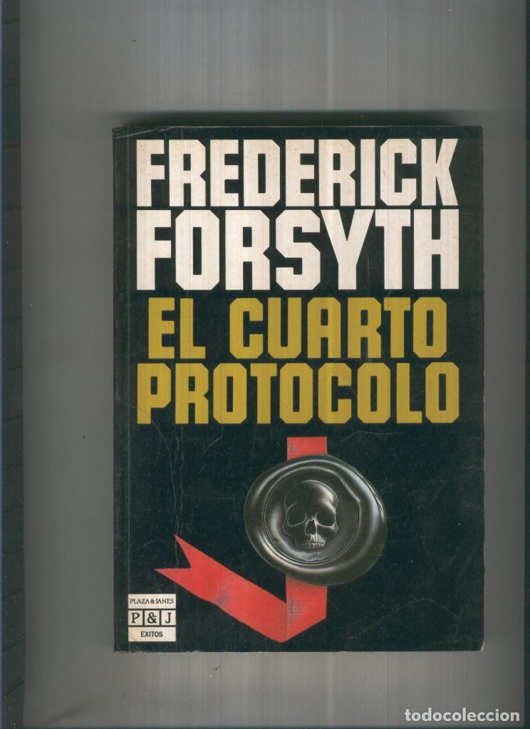 Colecionismo de Revistas e Jornais: El cuarto protocolo - Frederick Forsyth