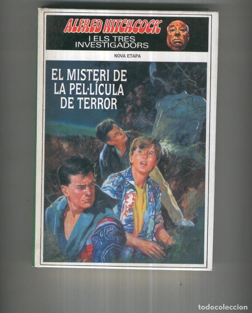 Colecionismo de Revistas e Jornais: EL MISTERI DE LA PEL.LICULA DE TERROR - Alfred Hitchcock