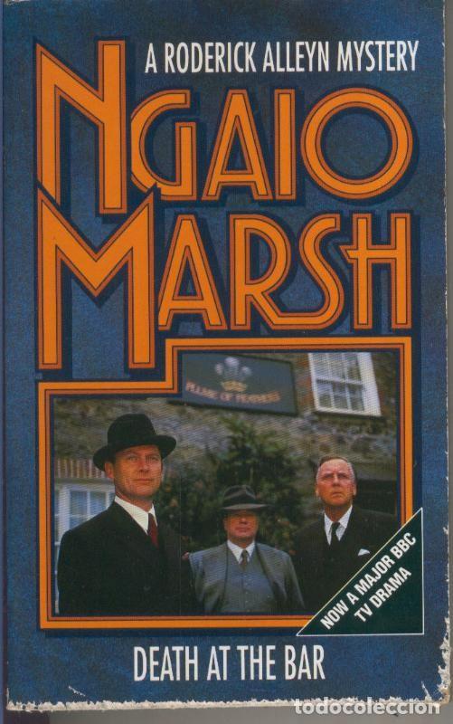 Colecionismo de Revistas e Jornais: Death at the Bar - Ngaio Marsh