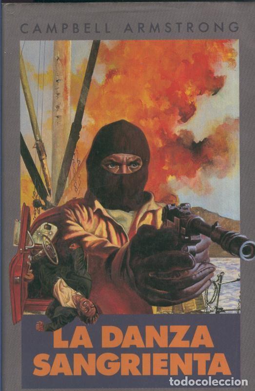 Colecionismo de Revistas e Jornais: La danza sangrienta - Campbell Armstrong