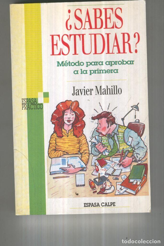 Colecionismo de Revistas e Jornais: SABES ESTUDIAR - Javier Mahillo