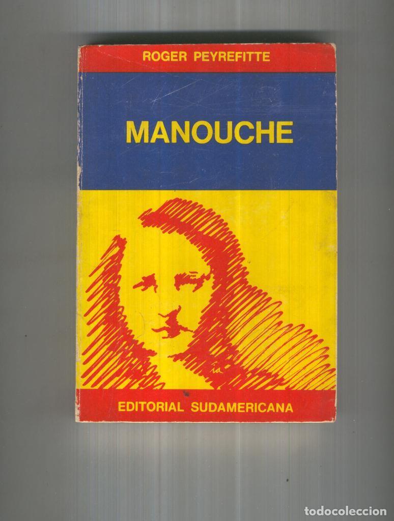 Colecionismo de Revistas e Jornais: MANOUCHE - Roger Peyrefitte