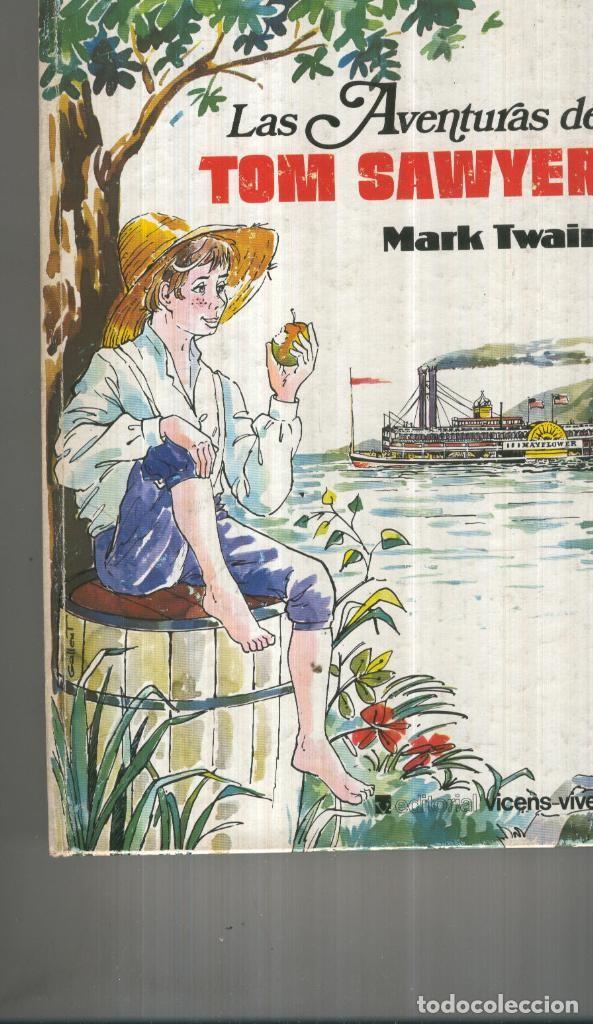 Coleccionismo de Revistas y Peri&oacute;dicos: LAS AVENTURAS DE TOM SAWYER - Mark Twain