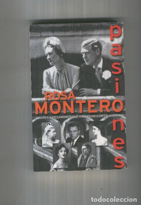 Coleccionismo de Revistas y Peri&oacute;dicos: PASIONES - Rosa Montero
