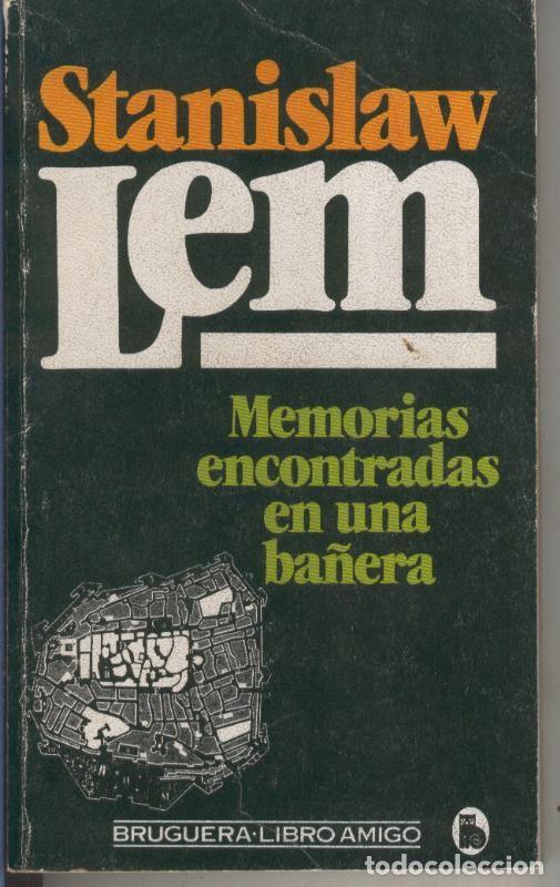 Sammeln von Zeitschriften und Zeitungen: Memorias encontradas en una ba&ntilde;era - Stanislaw Lem