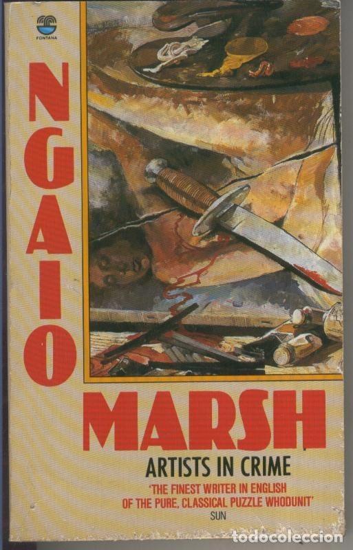 Sammeln von Zeitschriften und Zeitungen: Artists in crime - Ngaio Marsh