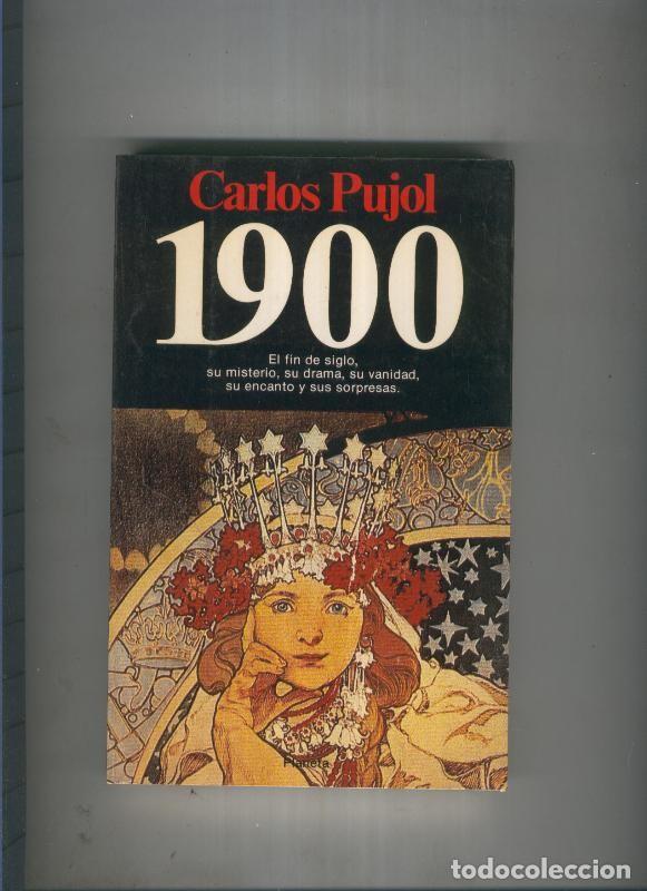 Sammeln von Zeitschriften und Zeitungen: 1900 - Carlos Pujol