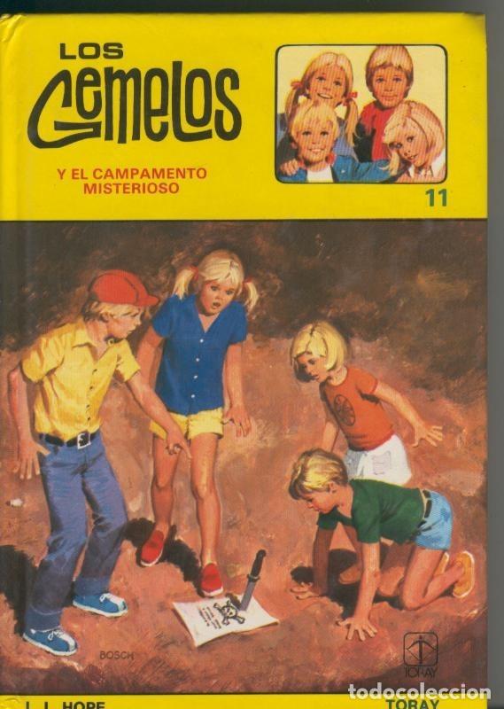 Collection Magazines and Newspapers: Los Gemelos y el campamento misterioso - L.L. Hope