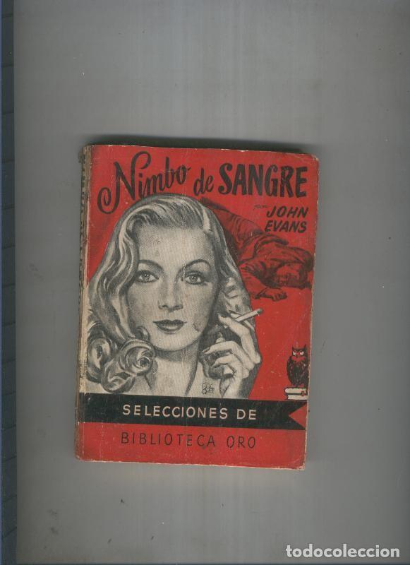 Colecionismo de Revistas e Jornais: Nimbo de sangre - John Evans