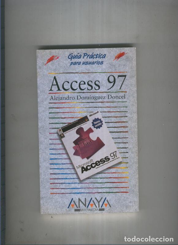 Collection Magazines and Newspapers: Acces 97 - Alejandro Dominguez Doncel