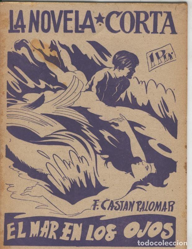 Collection Magazines and Newspapers: El mar en los ojos - F. Castan Palomar
