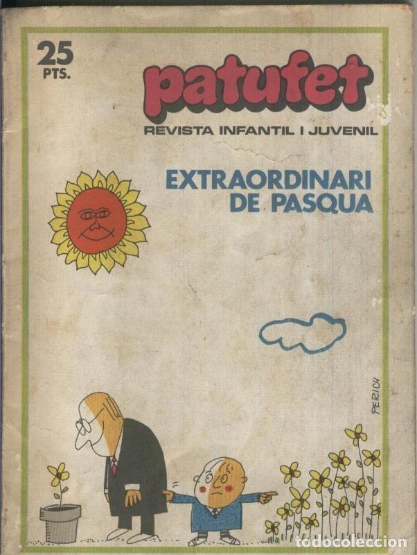 Collection Magazines and Newspapers: patufet . Extraordinari de pasqua - Varios