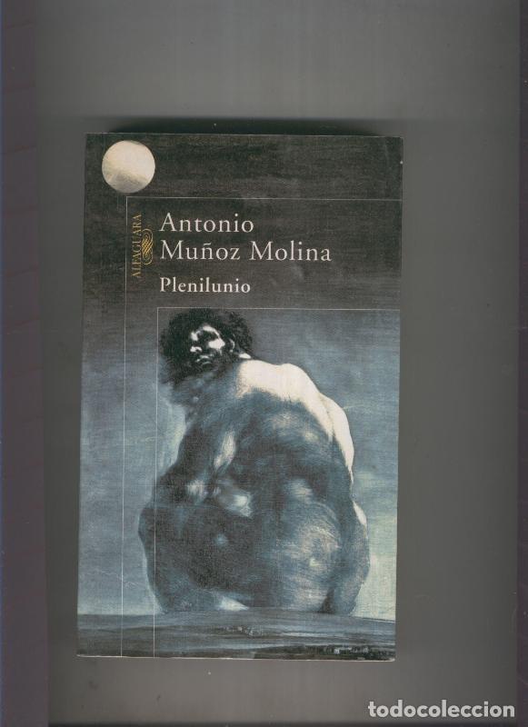 Collection Magazines and Newspapers: Plenilunio - Antonio Mu&ntilde;oz Molina