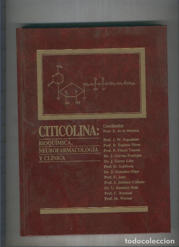 Collection Magazines and Newspapers: Citicolina:Bioquimica, Neurofarmacologia y clinica - Varios