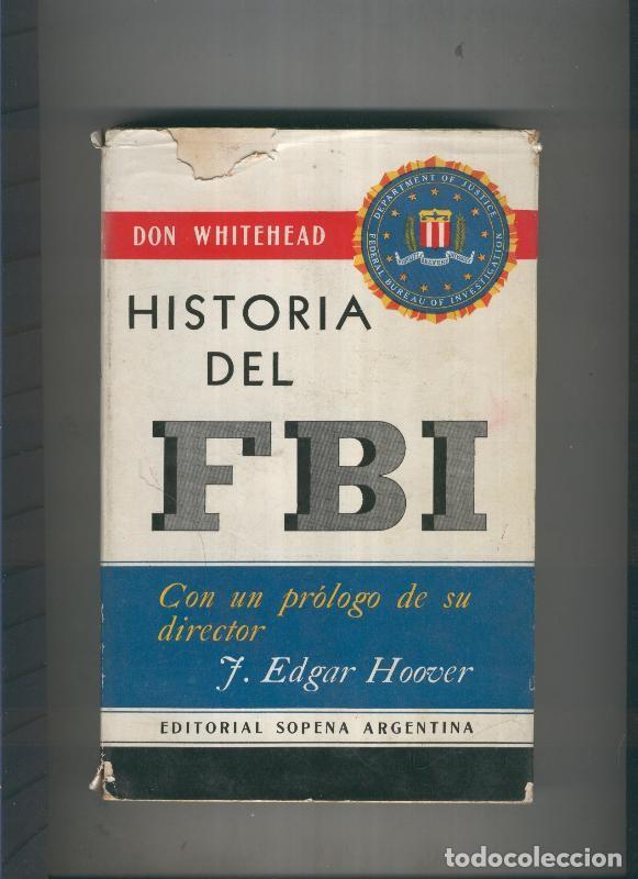 Collection Magazines and Newspapers: Historia del FBI - Don Whitehead
