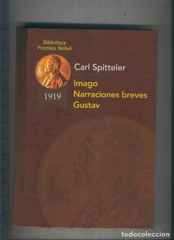 Collection Magazines and Newspapers: Imago-Narraciones breves- Gustav - Carl Spitteler