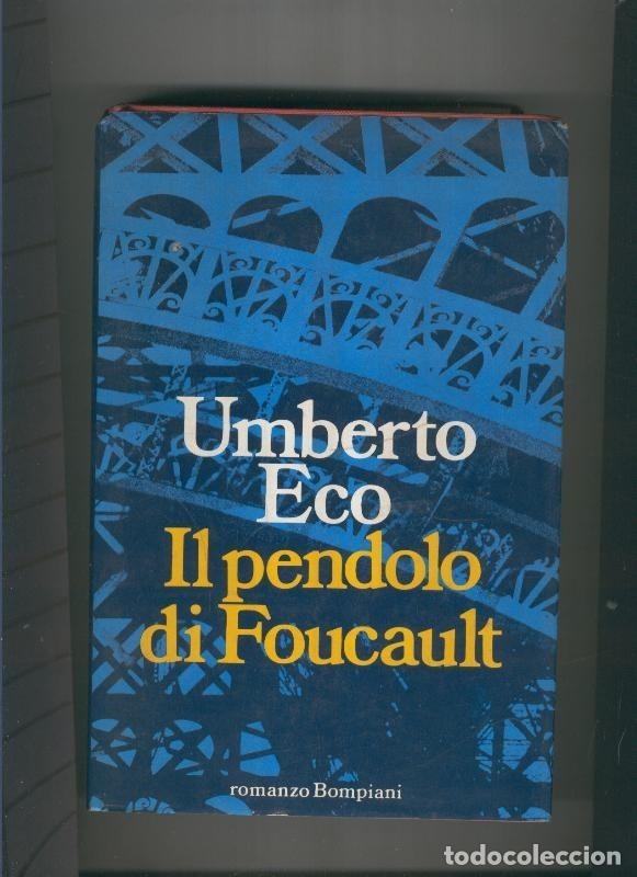 Collection Magazines and Newspapers: Il pendolo di Foucault - Umberto Eco