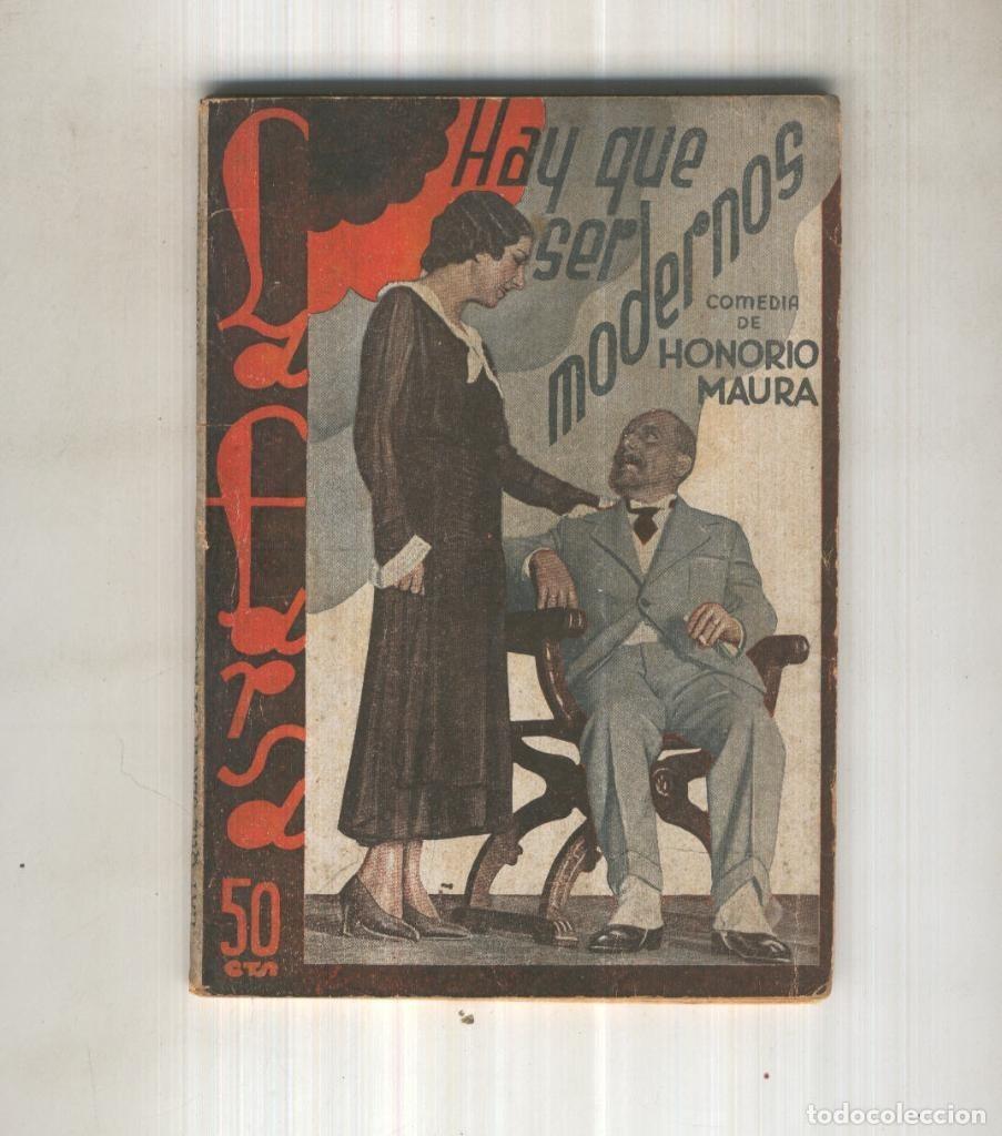 Collection Magazines and Newspapers: HAY QUE SER MODERNOS - Honorio Maura