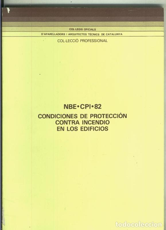 Sammeln von Zeitschriften und Zeitungen: Condiciones de Proteccion contra incendio en los edificios - Varios