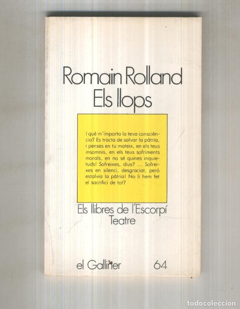 Sammeln von Zeitschriften und Zeitungen: ELS LLOPS - Romain Rolland