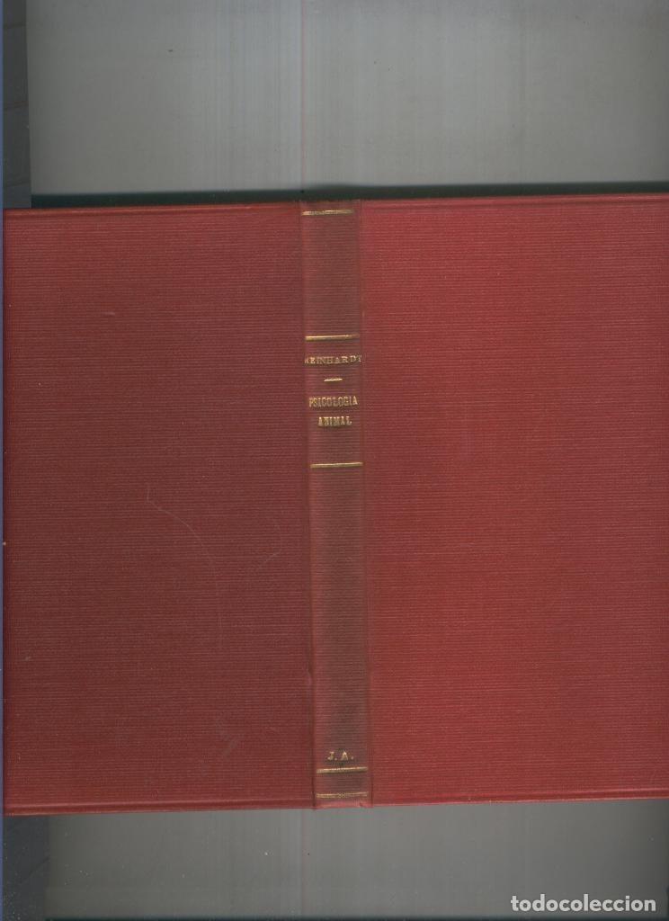 Sammeln von Zeitschriften und Zeitungen: Psicologia animal - P.Dr. Remberto Reinhardt