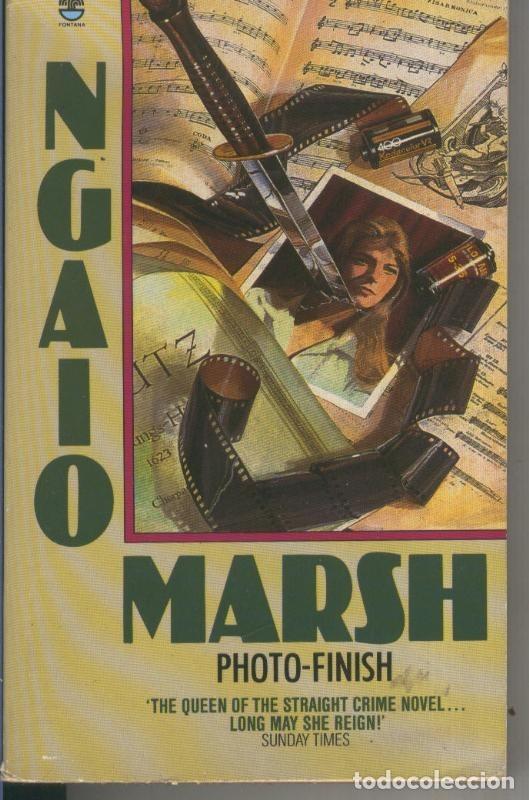 Sammeln von Zeitschriften und Zeitungen: Photo Finish - Ngaio Marsh