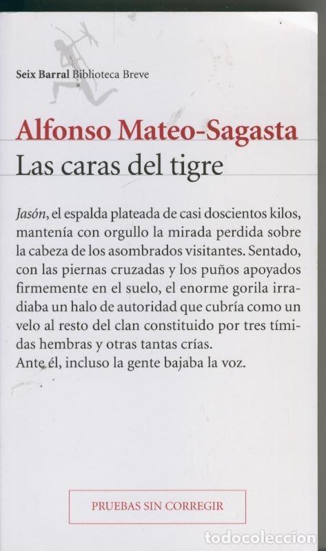 Collectionnisme de Revues et Journaux: Las caras del tigre - Anfonso Mateo Sagasta