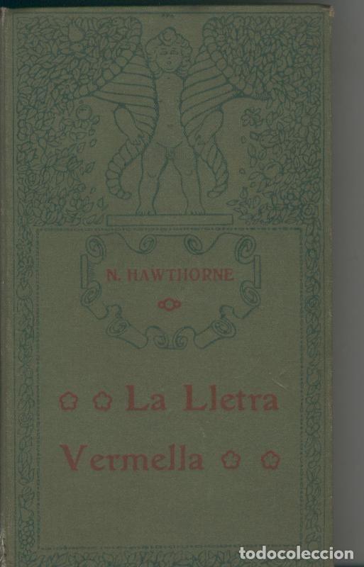 Collectionnisme de Revues et Journaux: La lletra vermella - Nathaniel Hawthorne