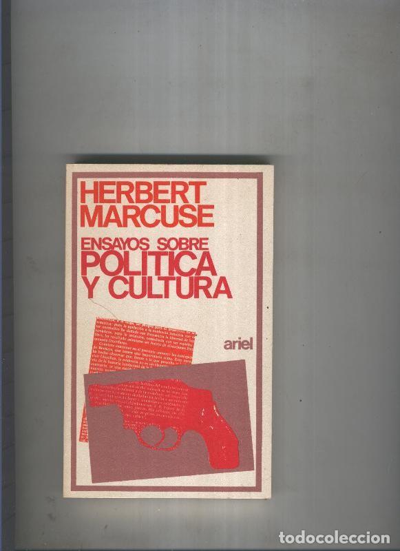 Collectionnisme de Revues et Journaux: Ensayos sobre politica y cultura - Herbert Marcuse