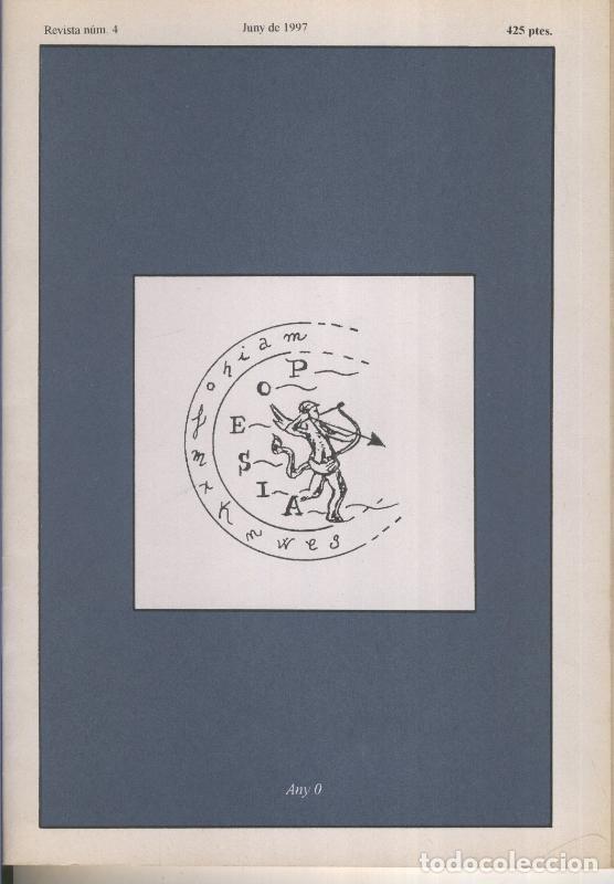 Collectionnisme de Revues et Journaux: Poesia revista numero 04 - Varios