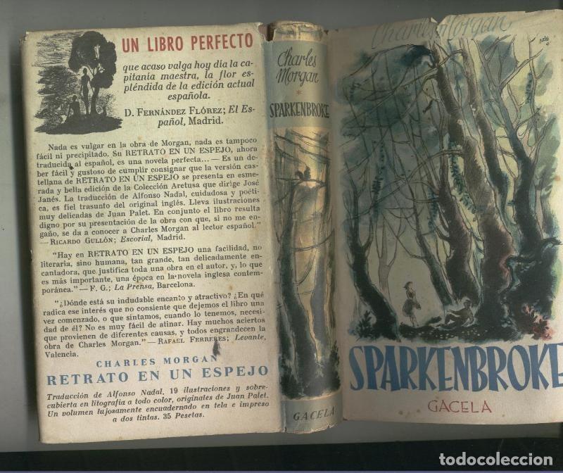 Collectionnisme de Revues et Journaux: Sparkenbroke tomo primero - Charles Morgan