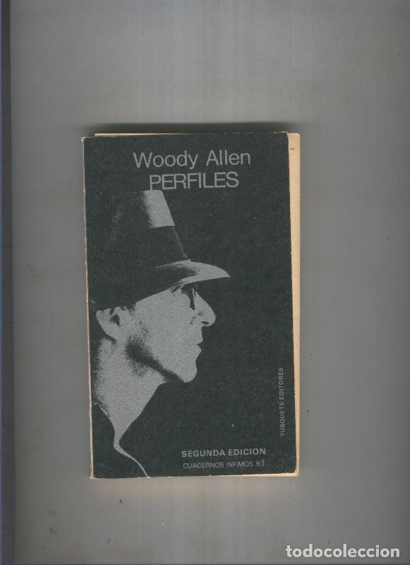 Collectionnisme de Revues et Journaux: Perfiles - Woody Allen