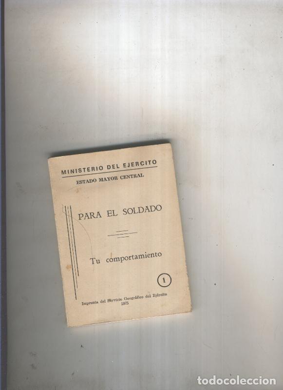 Collectionnisme de Revues et Journaux: Para el soldado. Tu comportamiento - Varios