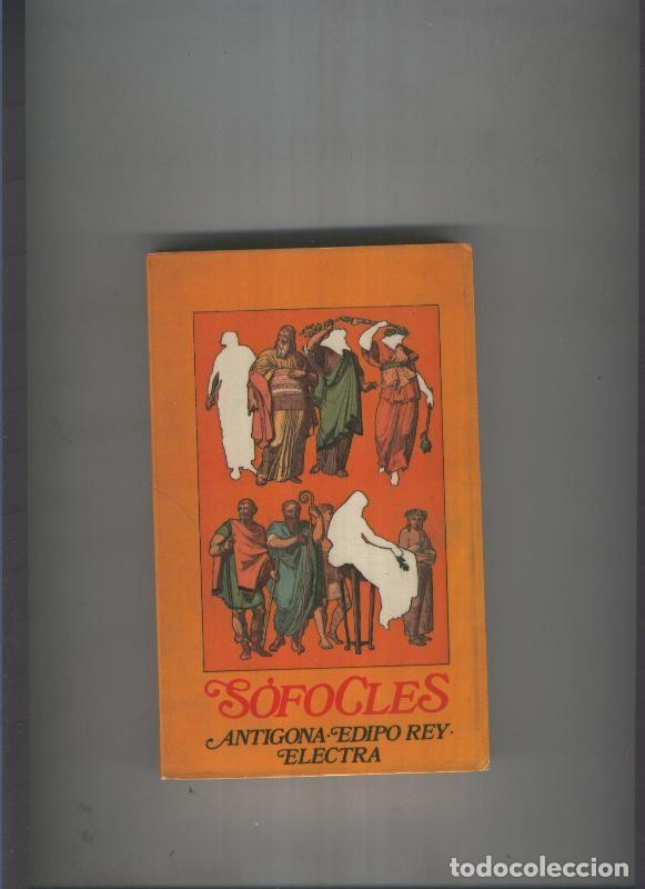 Collectionnisme de Revues et Journaux: Antigona. Edipo rey. Electra - Sofocles